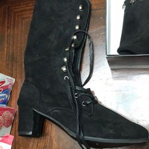 2/$20 Cute Gothic Witchy Boots size 11